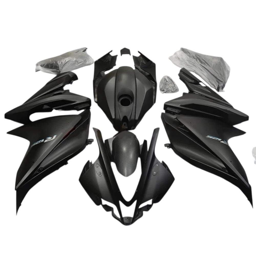 Set carene Yamaha YZF R125 2014-2019 (Negru)
