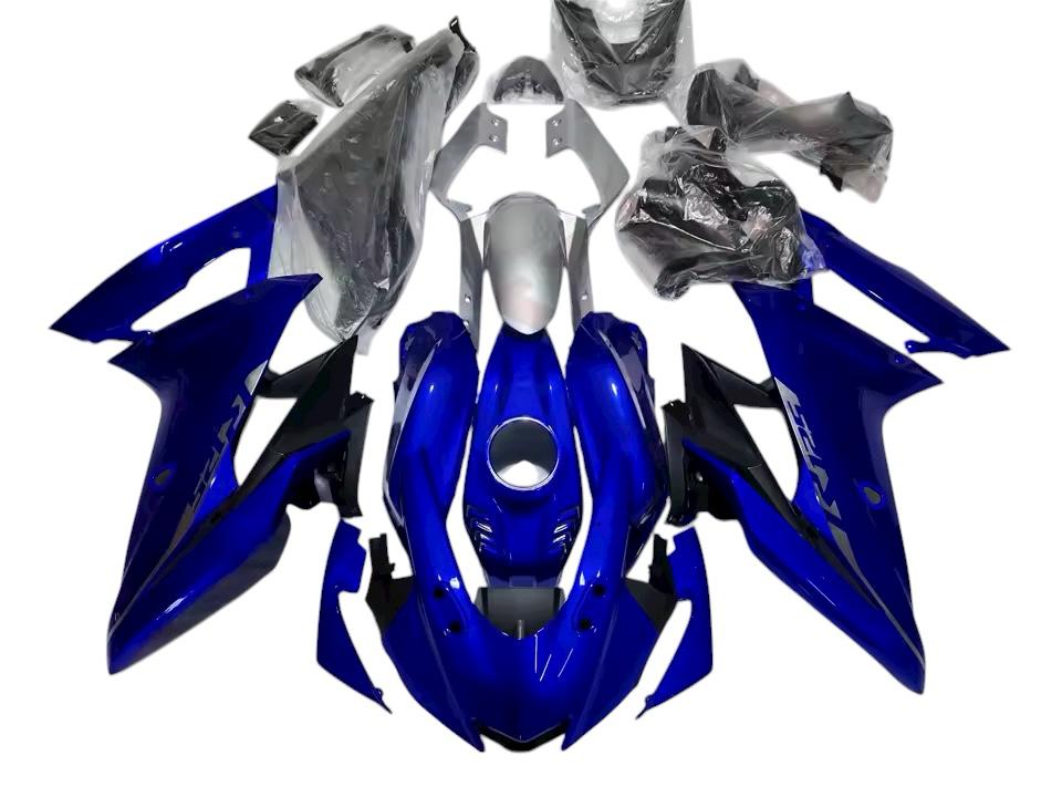 Set Carene Yamaha YZF-R125 2019–2022 (Albastru)