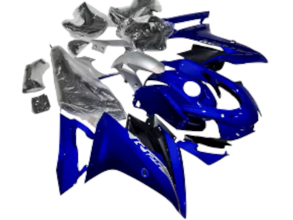 Set Carene Yamaha YZF-R125 2019–2022 (Albastru)
