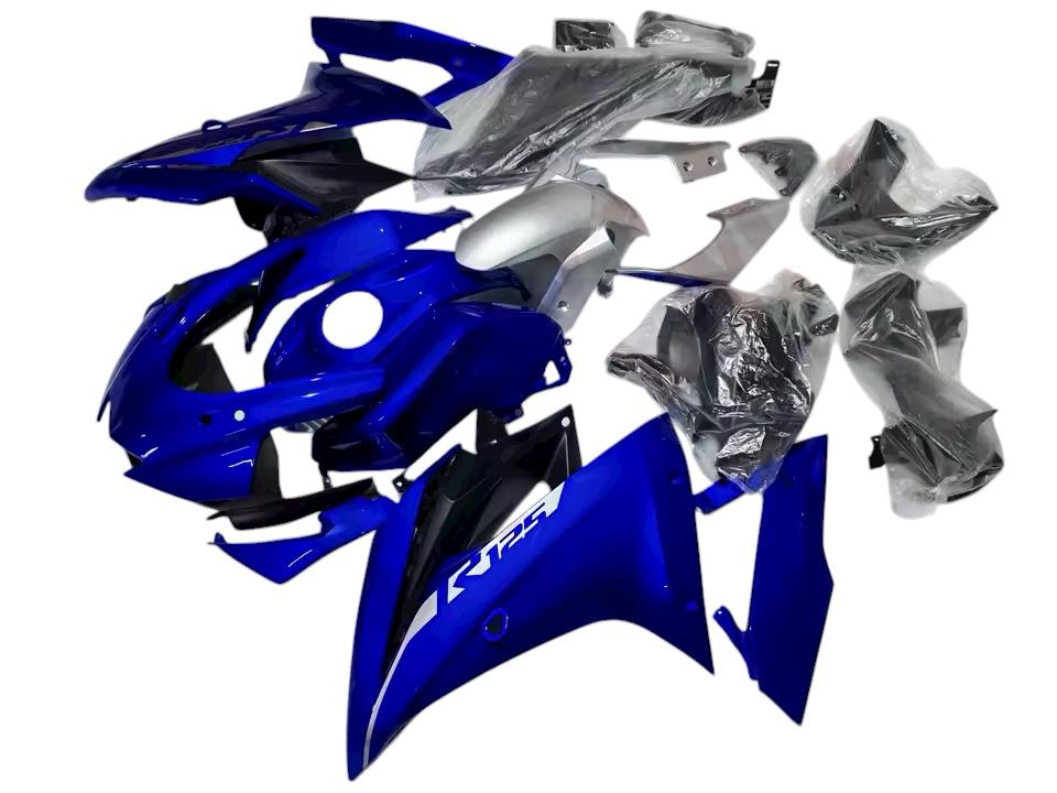 Set Carene Yamaha YZF-R125 2019–2022 (Albastru)