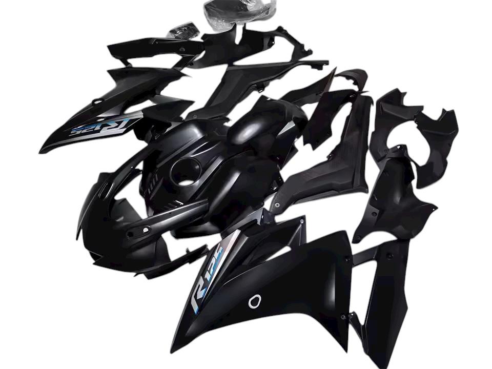 Set Carene Yamaha YZF-R125 2019–2022 (Negru)