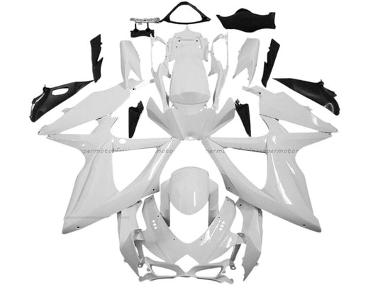 Set carene Suzuki GSX-R 600/750 nevopsit (2008–2010)