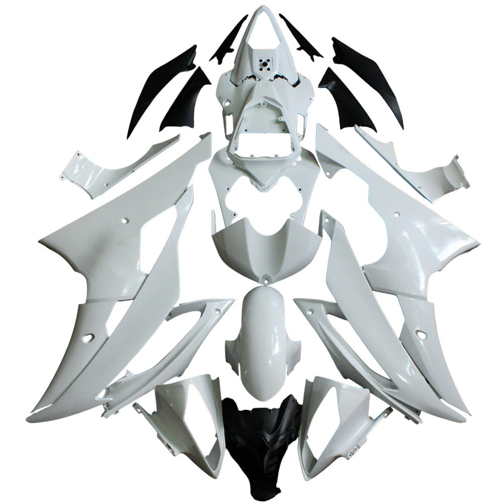 Set carene Yamaha R6 nevopsit (2008-2016)