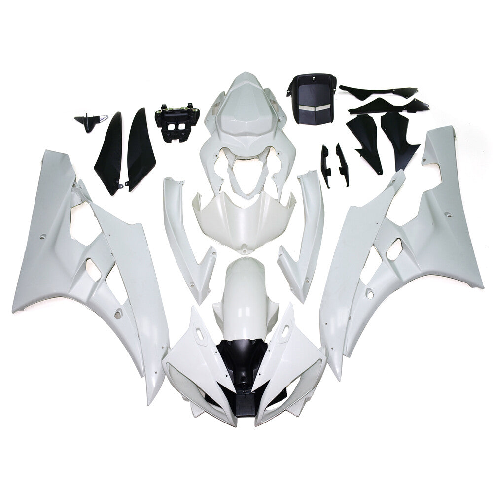 Set carene Yamaha R6 nevopsit (2006–2007)