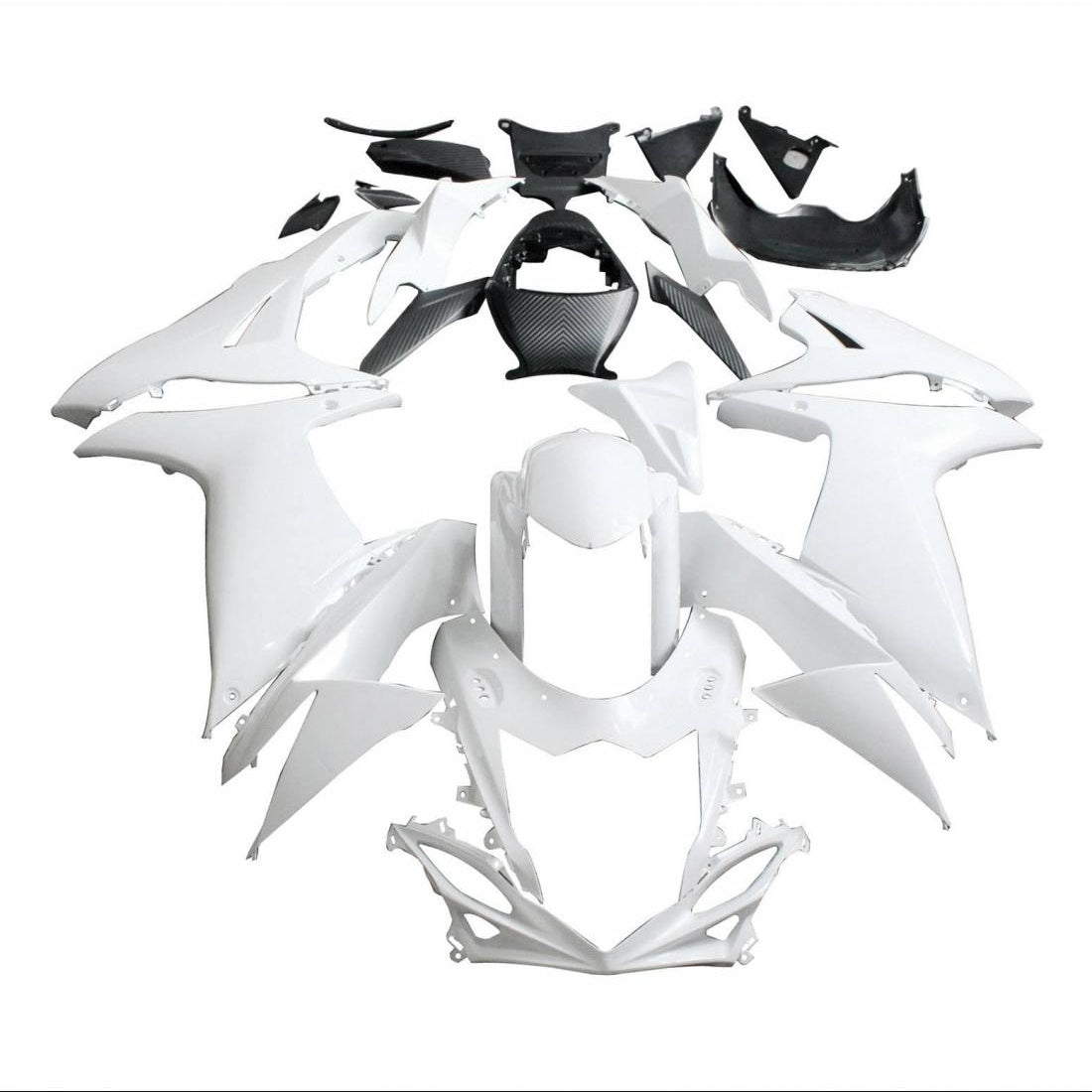 Set carene GSX-R 600/750 nevopsit (2011-2025)